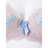 [D85-I95］フラワーアーチブラ＆ショーツ(モールドカップ) | Re-J＆SUPURE | 詳細画像6 