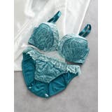 グレー | [D85 H95］エレガントレーシーブラ＆ショーツ | Re-J＆SUPURE