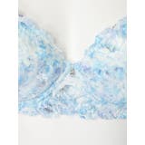 [D85-I95]ロージーフラワープリントブラ＆ショーツ(バイリーンカップ) | Re-J＆SUPURE | 詳細画像7 