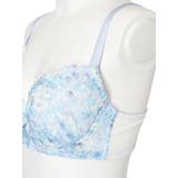 [D85-I95]ロージーフラワープリントブラ＆ショーツ(バイリーンカップ) | Re-J＆SUPURE | 詳細画像8 