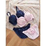 [D85 H95］ロマンティックフリルブラ＆ショーツ | Re-J＆SUPURE | 詳細画像1 