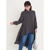 濃グレー | イレヘムシャツワンピース | Re-J＆SUPURE