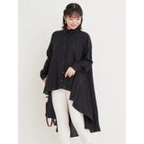 黒 | イレヘムシャツワンピース | Re-J＆SUPURE