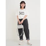 ロープ刺繍ロゴTシャツ | Re-J&SUPURE | 詳細画像10