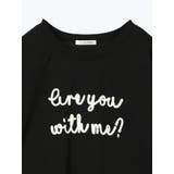 ロープ刺繍ロゴTシャツ | Re-J&SUPURE | 詳細画像22