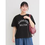 袖シアーロゴプリントTシャツ | Re-J&SUPURE | 詳細画像13