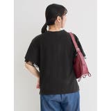 袖シアーロゴプリントTシャツ | Re-J&SUPURE | 詳細画像17