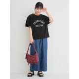 袖シアーロゴプリントTシャツ | Re-J&SUPURE | 詳細画像19