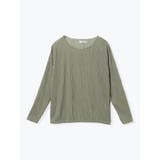 ウエーブジャガードトップス | Re-J＆SUPURE | 詳細画像30 