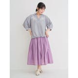 コード刺繍裾タックスキッパーシャツ | Re-J＆SUPURE | 詳細画像25 