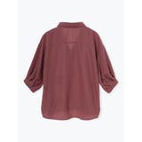 コード刺繍裾タックスキッパーシャツ | Re-J＆SUPURE | 詳細画像30 