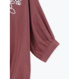 コード刺繍裾タックスキッパーシャツ | Re-J＆SUPURE | 詳細画像32 