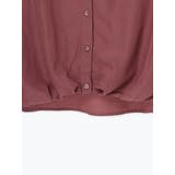 コード刺繍裾タックスキッパーシャツ | Re-J＆SUPURE | 詳細画像33 