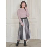 【Komachiコラボ】ストライプニットスカート | Re-J＆SUPURE | 詳細画像11 