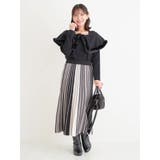 【Komachiコラボ】ストライプニットスカート | Re-J＆SUPURE | 詳細画像14 