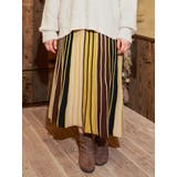 【Komachiコラボ】ストライプニットスカート | Re-J＆SUPURE | 詳細画像15 