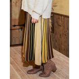 【Komachiコラボ】ストライプニットスカート | Re-J＆SUPURE | 詳細画像17 