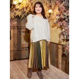 【Komachiコラボ】ストライプニットスカート | Re-J＆SUPURE | 詳細画像20 