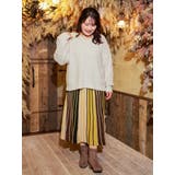 【Komachiコラボ】ストライプニットスカート | Re-J＆SUPURE | 詳細画像22 