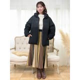 【Komachiコラボ】ストライプニットスカート | Re-J＆SUPURE | 詳細画像26 