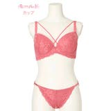 [D85 H95］クロスストリングブラ＆ショーツ | Re-J＆SUPURE | 詳細画像1 