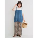 [SET]ギャザーキャミソール×Tシャツ | Re-J＆SUPURE | 詳細画像10 