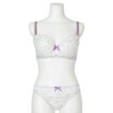 【WEB限定】[D85-I95］小花プリントブラ＆ショーツ(バイリーンカップ) | Re-J＆SUPURE | 詳細画像2 