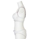 【WEB限定】[D85-I95］小花プリントブラ＆ショーツ(バイリーンカップ) | Re-J＆SUPURE | 詳細画像4 