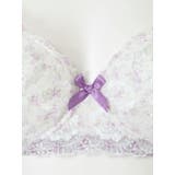 【WEB限定】[D85-I95］小花プリントブラ＆ショーツ(バイリーンカップ) | Re-J＆SUPURE | 詳細画像6 