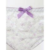 【WEB限定】[D85-I95］小花プリントブラ＆ショーツ(バイリーンカップ) | Re-J＆SUPURE | 詳細画像9 