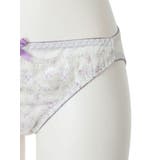 【WEB限定】[D85-I95］小花プリントブラ＆ショーツ(バイリーンカップ) | Re-J＆SUPURE | 詳細画像10 