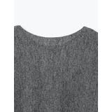 畦編み切り替えドルマンニットトップス | Re-J＆SUPURE | 詳細画像27 