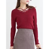 フロントクロスリブニットプルオーバー | Re-J＆SUPURE | 詳細画像2 