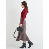 フロントクロスリブニットプルオーバー | Re-J＆SUPURE | 詳細画像8 