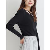 フロントクロスリブニットプルオーバー | Re-J＆SUPURE | 詳細画像18 