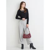 フロントクロスリブニットプルオーバー | Re-J＆SUPURE | 詳細画像19 