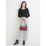 フロントクロスリブニットプルオーバー | Re-J＆SUPURE | 詳細画像20 