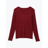 フロントクロスリブニットプルオーバー | Re-J＆SUPURE | 詳細画像25 