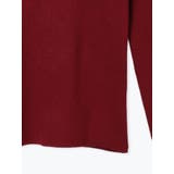 フロントクロスリブニットプルオーバー | Re-J＆SUPURE | 詳細画像28 