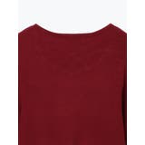 フロントクロスリブニットプルオーバー | Re-J＆SUPURE | 詳細画像29 