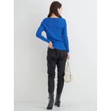 フロントクロスリブラメニットプルオーバー | Re-J＆SUPURE | 詳細画像9 