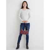 フロントクロスリブラメニットプルオーバー | Re-J＆SUPURE | 詳細画像15 