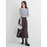 フロントクロスリブラメニットプルオーバー | Re-J＆SUPURE | 詳細画像21 