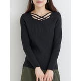 フロントクロスリブラメニットプルオーバー | Re-J＆SUPURE | 詳細画像23 