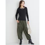 フロントクロスリブラメニットプルオーバー | Re-J＆SUPURE | 詳細画像26 