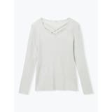 フロントクロスリブラメニットプルオーバー | Re-J＆SUPURE | 詳細画像28 