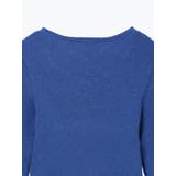 フロントクロスリブラメニットプルオーバー | Re-J＆SUPURE | 詳細画像35 