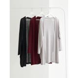 シアースラブトッパーカーディガン | Re-J&SUPURE | 詳細画像1