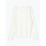 ビジュー付きネックストリングトップス | Re-J＆SUPURE | 詳細画像32 