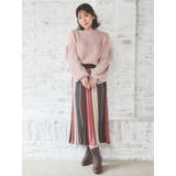 ショルダーチュールフェザーニット | Re-J&SUPURE | 詳細画像6